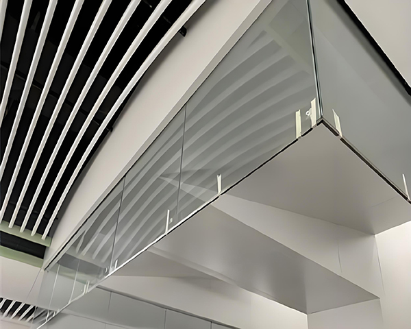 紫阳玻璃紫阳挡烟垂壁 紫阳玻璃紫阳挡烟垂壁