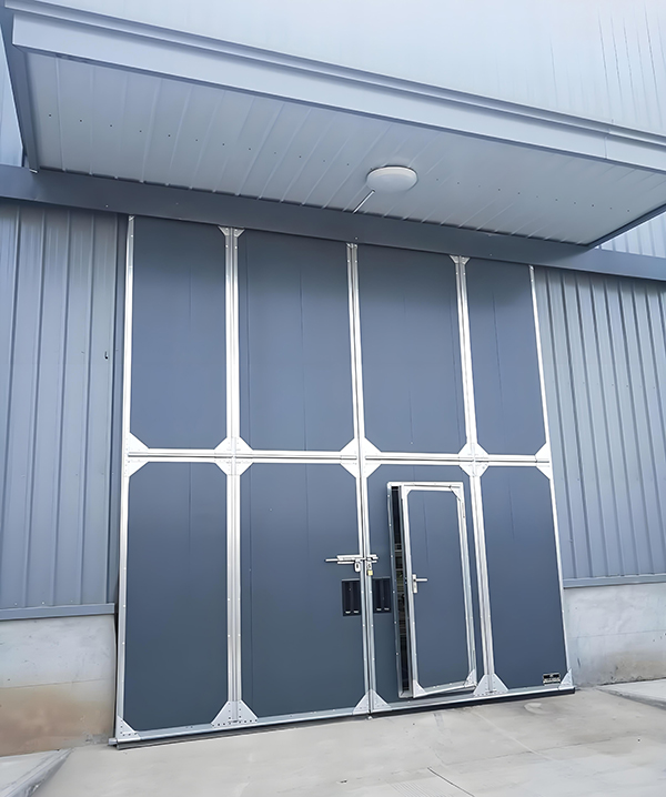 紫阳工业推拉门