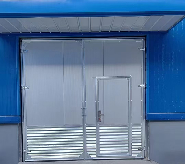 紫阳工业平开门