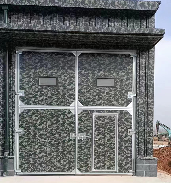 紫阳工业平开门