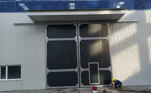 紫阳工业推拉门