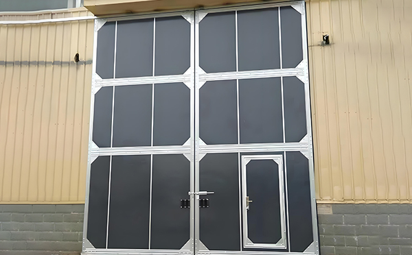 紫阳工业厂房门