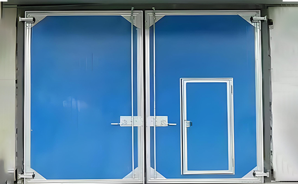 紫阳工业平开门