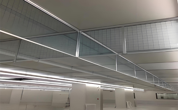 紫阳玻璃挡烟垂壁