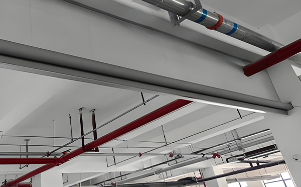 紫阳防火布挡烟垂壁