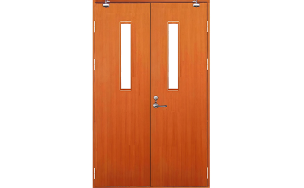 紫阳木质防火门