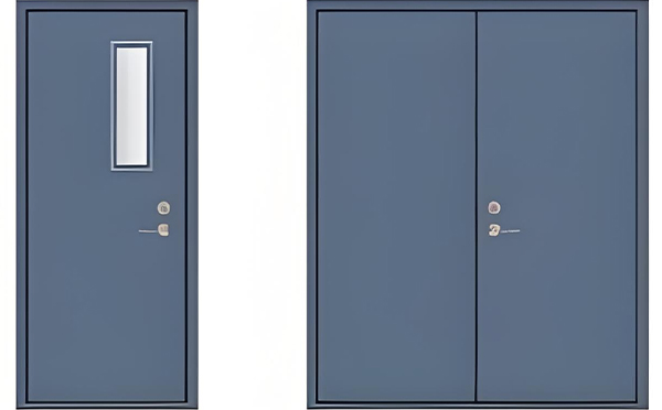 钢制紫阳防火门 钢制紫阳防火门