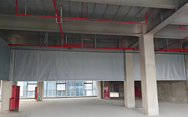 紫阳防火布挡烟垂壁