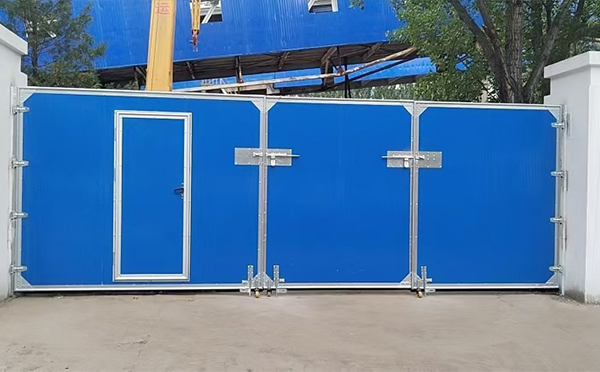 紫阳工业平开门