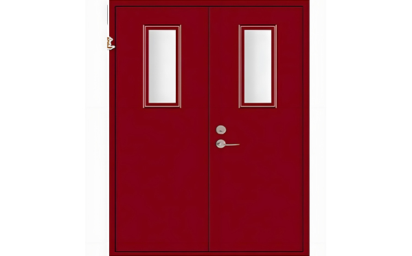 紫阳木质防火门