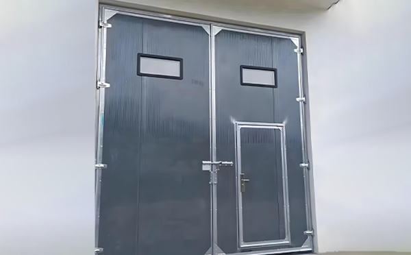 紫阳厂房保温门