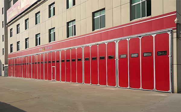 紫阳工业推拉门厂家提醒大家今日有雨记得外出带伞