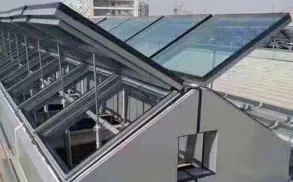 电动紫阳排烟窗适合安装在什么地方