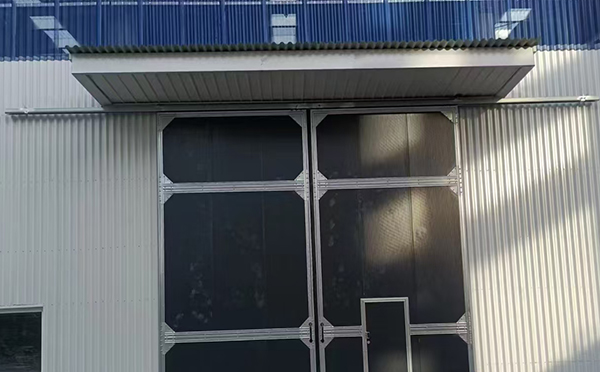 紫阳工业门的安装方式及注意事项