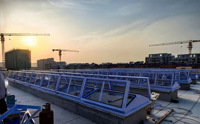 消防紫阳排烟窗开启角度