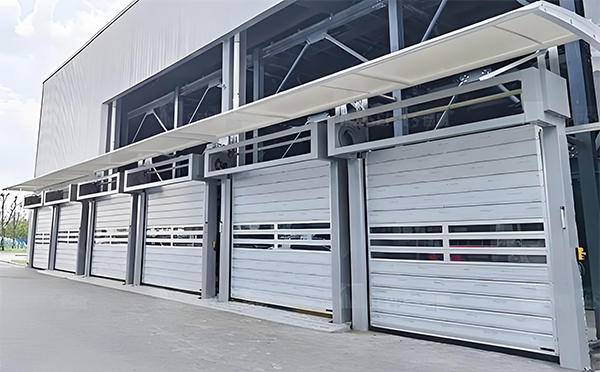 紫阳快速紫阳卷帘门防尘密封解决方案