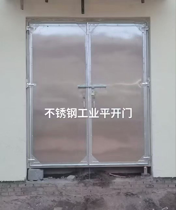 不锈钢紫阳工业平开门在现代工业场景中的应用实践