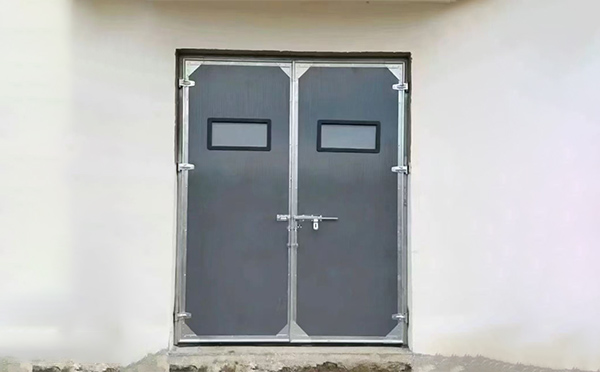 紫阳工业门在高温作业区域的运行表现