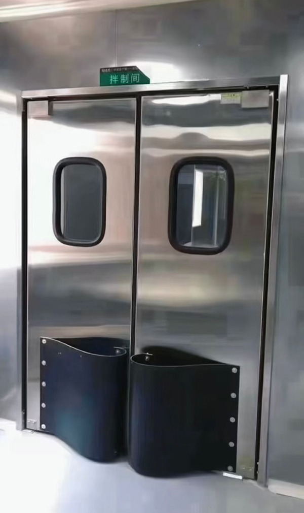 紫阳防火门安装项目助力物流中心提升消防安全等级