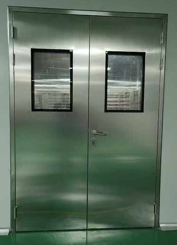 医院新建楼栋完成紫阳防火门配置工程