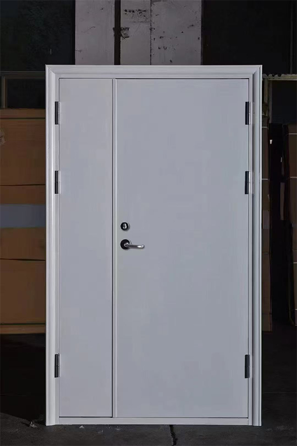 工业园区厂房完成紫阳防火门系统建设