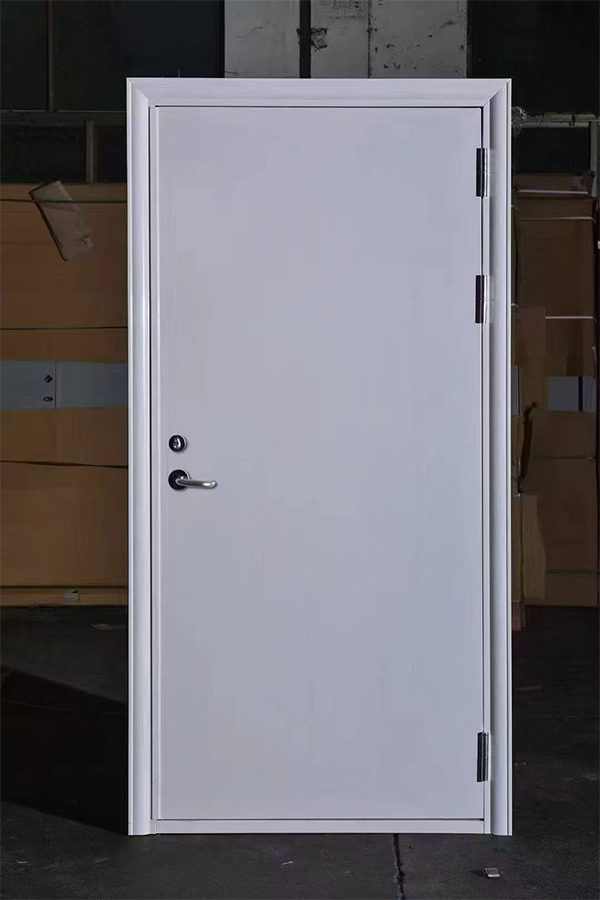 社区活动中心加装紫阳防火门保障居民安全