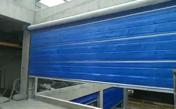 大型物流园区完成紫阳防火门整体安装工程 大型物流园区完成紫阳防火门整体安装工程