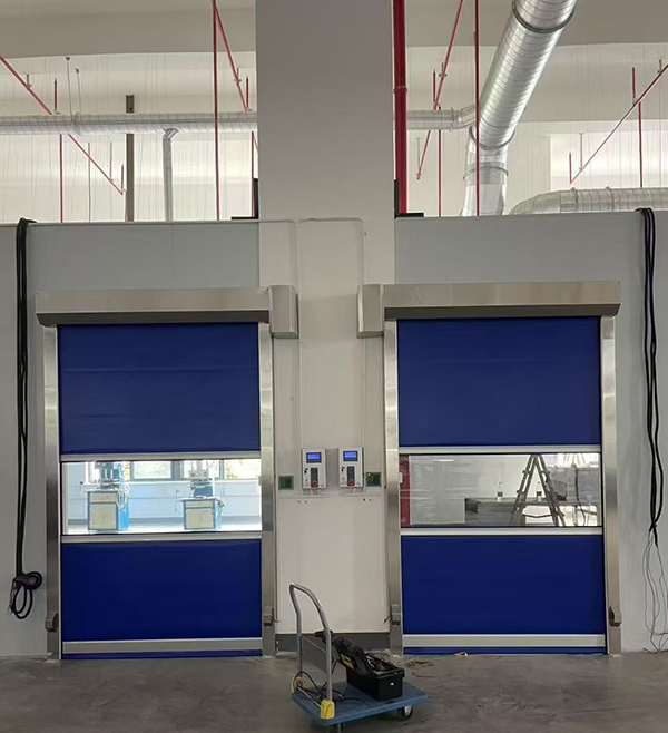 紫阳快速紫阳卷帘门助力食品加工车间环境升级